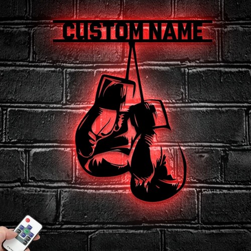 Personalized boxing gloves - boxing,