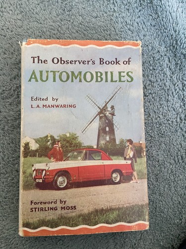 Observers book automobiles - observers, of