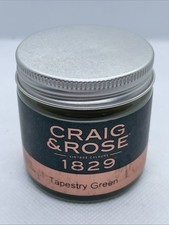 Craig and Rose Paint 50ml Tester Pot Tapestry Green