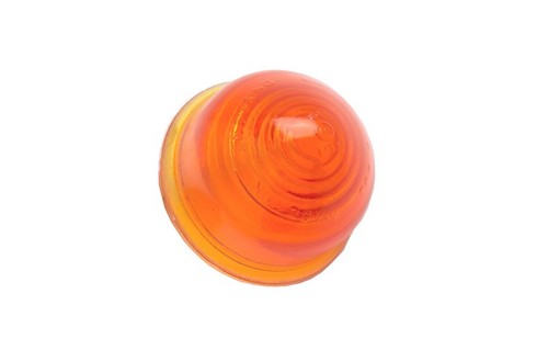 Amber glass lens for 299