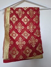 Red Dupatta