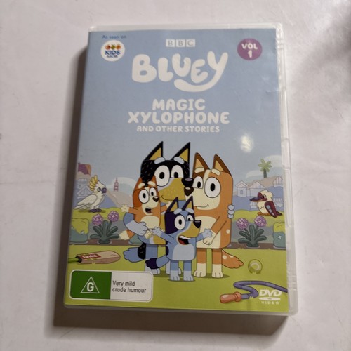 Bluey magic xylophone and - bluey,