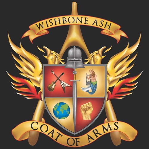 Wishbone ash coat arms - wishbone, of