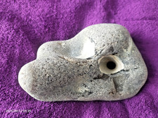 A Large Natural Hag Stone