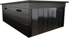The cube large - black, robot