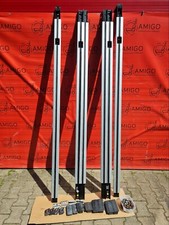 Rear rails double for seats Volkswagen T5 set