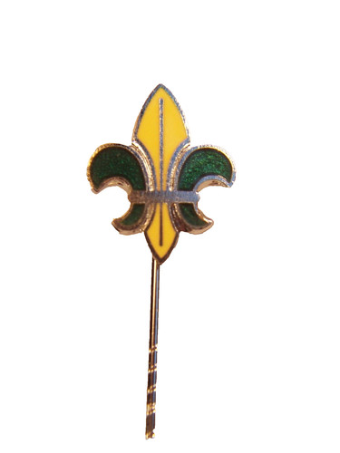 Vintage boy scout badge - vintage,