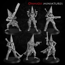 Fanatic pilgrim Squad Trench Raiders - Onmioji Miniatures - Weird War 1 Crusade