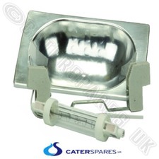 PARRY CLICKFIT300 CATERING HEAT LAMP JACKETED GANTRY LIGHT HOLDER & REFLECTOR 