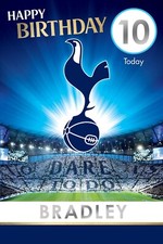 Birthday Card Tottenham