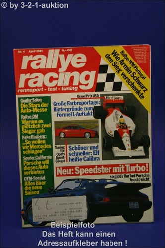 Rally racing porsche - rally,