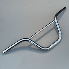 NARROW BMX HANDLEBARS 580mm 23” WIDE OLD SCHOOL OR MODERN BMX CHROME 22.2 Clamp