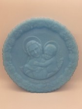 FENTON SATIN BLUE MOTHERS DAY