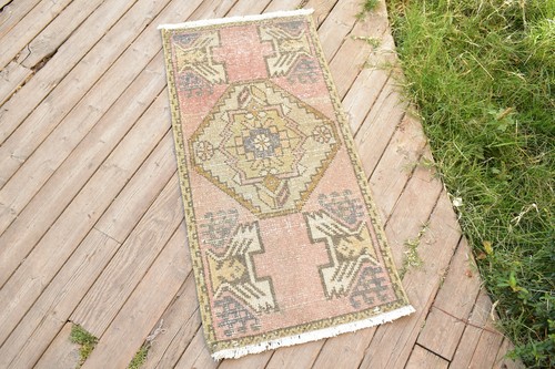 Turkish carpet hand knotted - carpet,