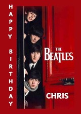 The Beatles John, Paul, George