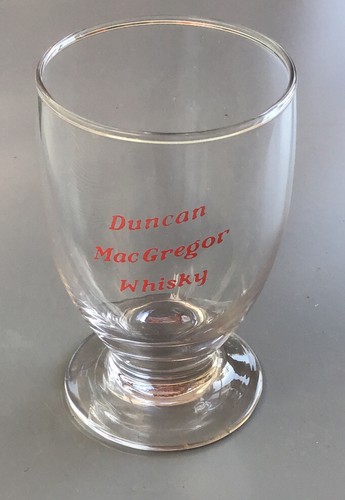 Duncan macgregor scotch whisky - duncan,