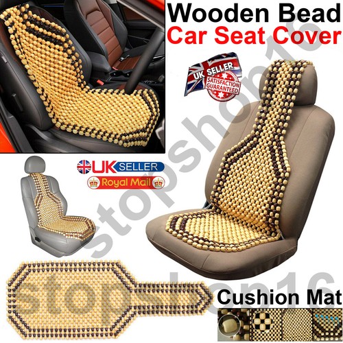 Wooden bead car - car, taxi