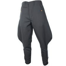 German Army OFFICERS GABARDINE JODHPURS - All Sizes WW2 Repro Trousers Pants