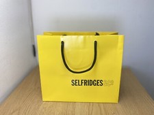 selfridges gift bag 25cm-22cm-10cm