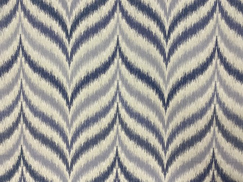 Navajo chevron stripe - stripe, blues