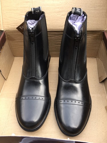 Brogini tivoli black leather - tivoli,