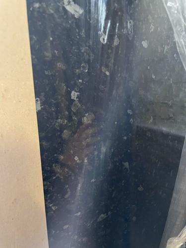 Black slate gloss - slate, effect