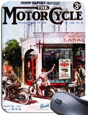 Vintage British Motorcycle