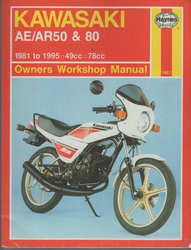 Haynes 1981 1995 kawasaki - haynes,