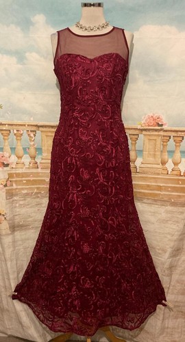 New dress red fishtail - dress,