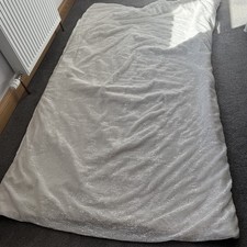 kylie minogue sparkle throw ivory sparkly 130cmx 220cm