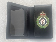 Ambulance Leather ID Card