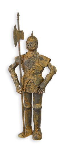 Iron knights suit armor - knights,