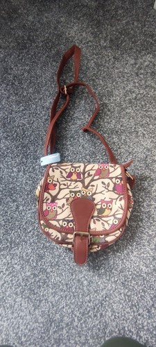 Handbag with owl - owl, design