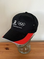 Bridgestone Tyres Red Black Baseball Cap Worldwide Olympic Partner Tokyo 2020