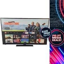 Polaroid P50UPF2024A 50 Inch Smart TV 4K Ultra HD LED Built-In Alexa AirPlay