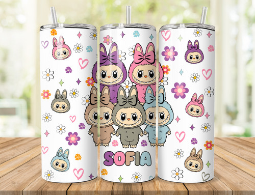 Personalise the monsters - personalise,