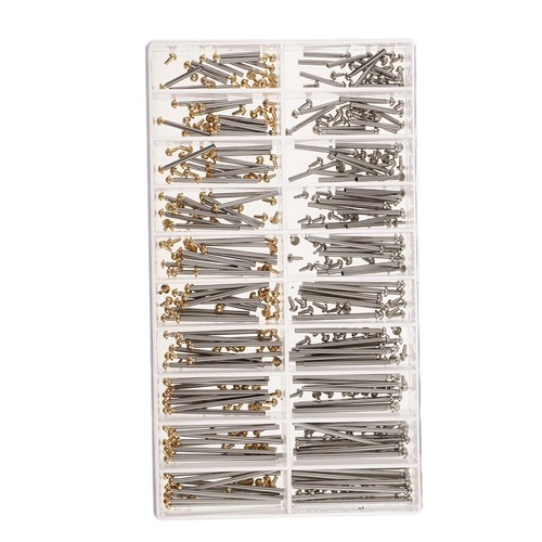 Stainless steel screw pin bar - steel,