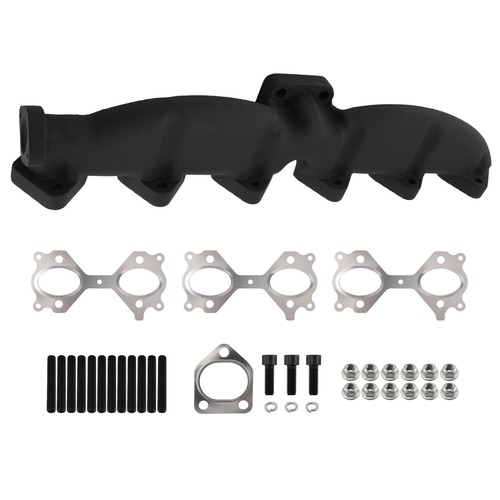 Turbo exhaust manifold - exhaust, ductile