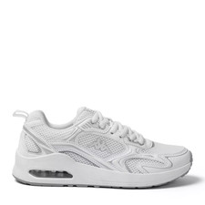  Kappa Sole Trainers Mens White Size UK 7 US 8 *REFSSS196