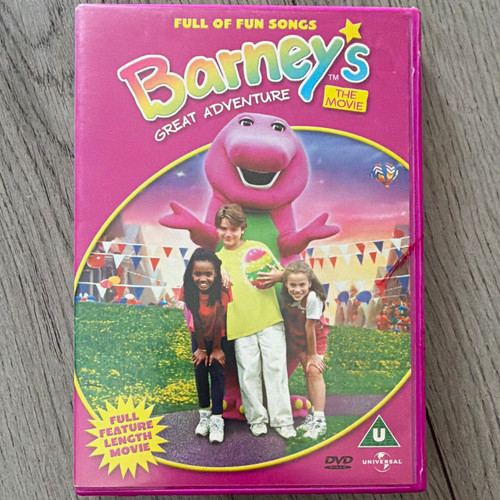 Universal barney great - barney's,