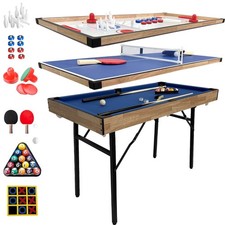 6 in 1 Multi Game Table,Pool