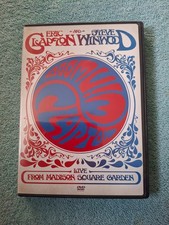 Eric Clapton and Steve Winwood Live from Madison Square Garden DVD 2009 perfect