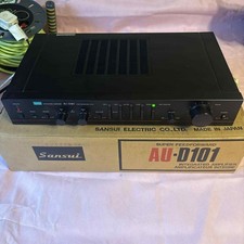 Sansui AU-101 Stereo Amplifier