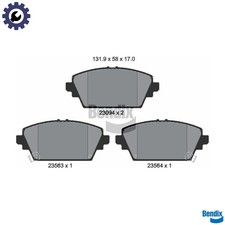 BRAKE PAD SET DISC BRAKE