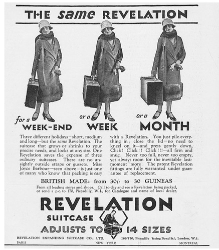 Revelation suitcase vintage - revelation,