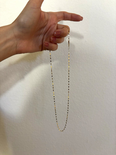 14k solid yellow gold - gold, sparkle