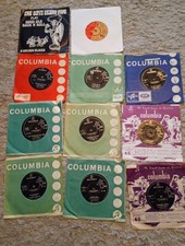 THE DAVE CLARK FIVE  11  7" SINGLES - GLAD ALL OVER, BITS AND PIECES