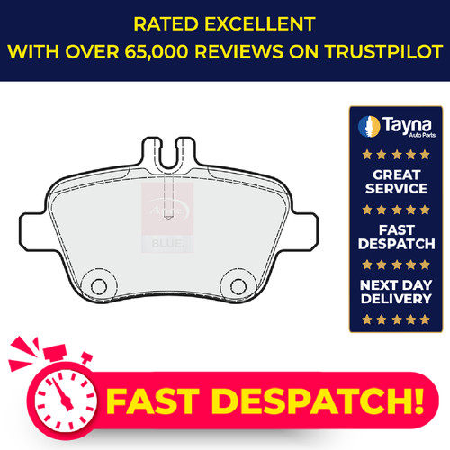 Brake pads set rear pd3722 - set,