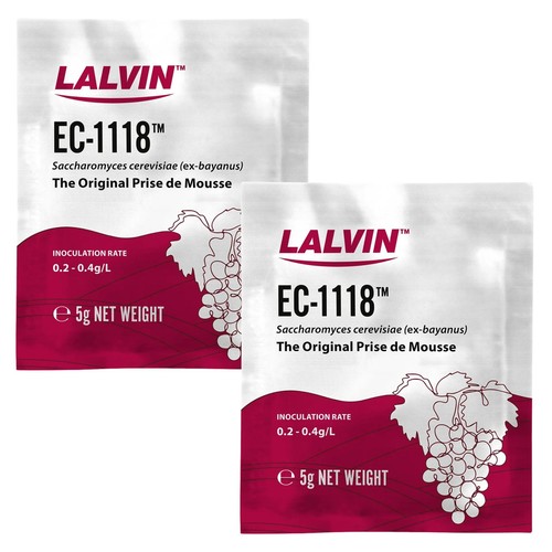 Lalvin 1118 champagne - lalvin, ec-1118