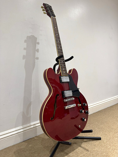 Burny 335 semi - burny, semi-hollow